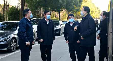 省委常委、苏州市委书记蓝绍敏来到米兰app官方站网站入口-米兰(中国)调研